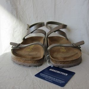NWT! Size 38 Birkenstock Daloa Birko-Flor sandals